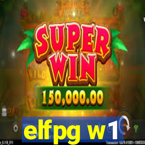 elfpg w1